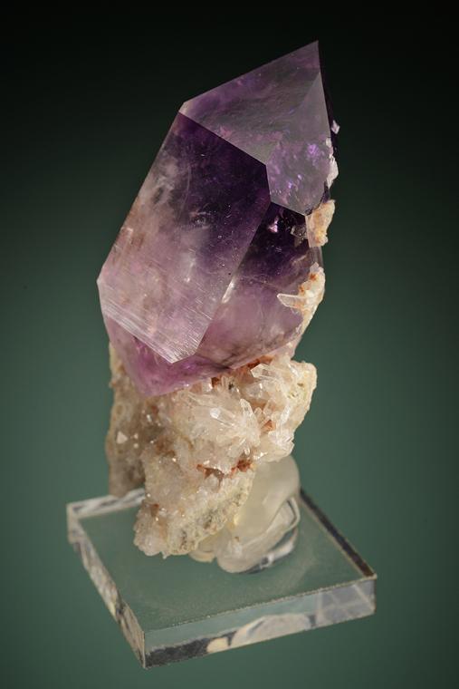 QUARTZ var. Amethyst